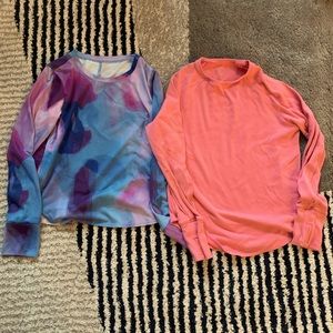 Zella girl from Nordstrom Youth Large long sleeve shirts.